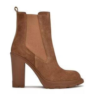 Nine West Ream Women's Suede Chelsea Boots size 7.5